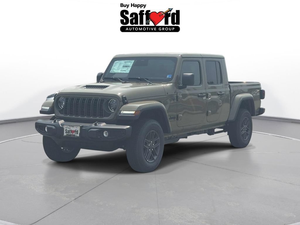 New 2026 Jeep Gladiator Sport AWD/4WD video 1