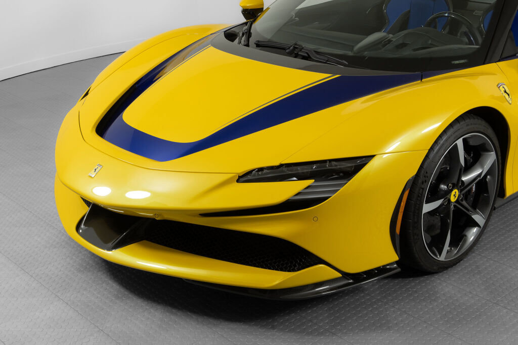 Certified 2023 Ferrari SF90 Spider image 14