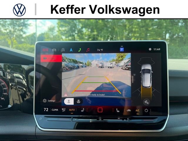 New 2026 Volkswagen GTI SE FWD image 24