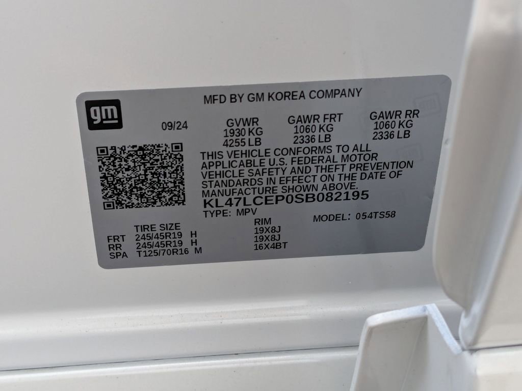 New 2025 Buick Envista Avenir image 27