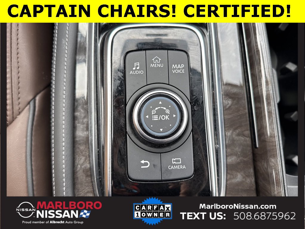 Certified 2024 Nissan Armada Platinum w/ Captain's Chairs Package image 39