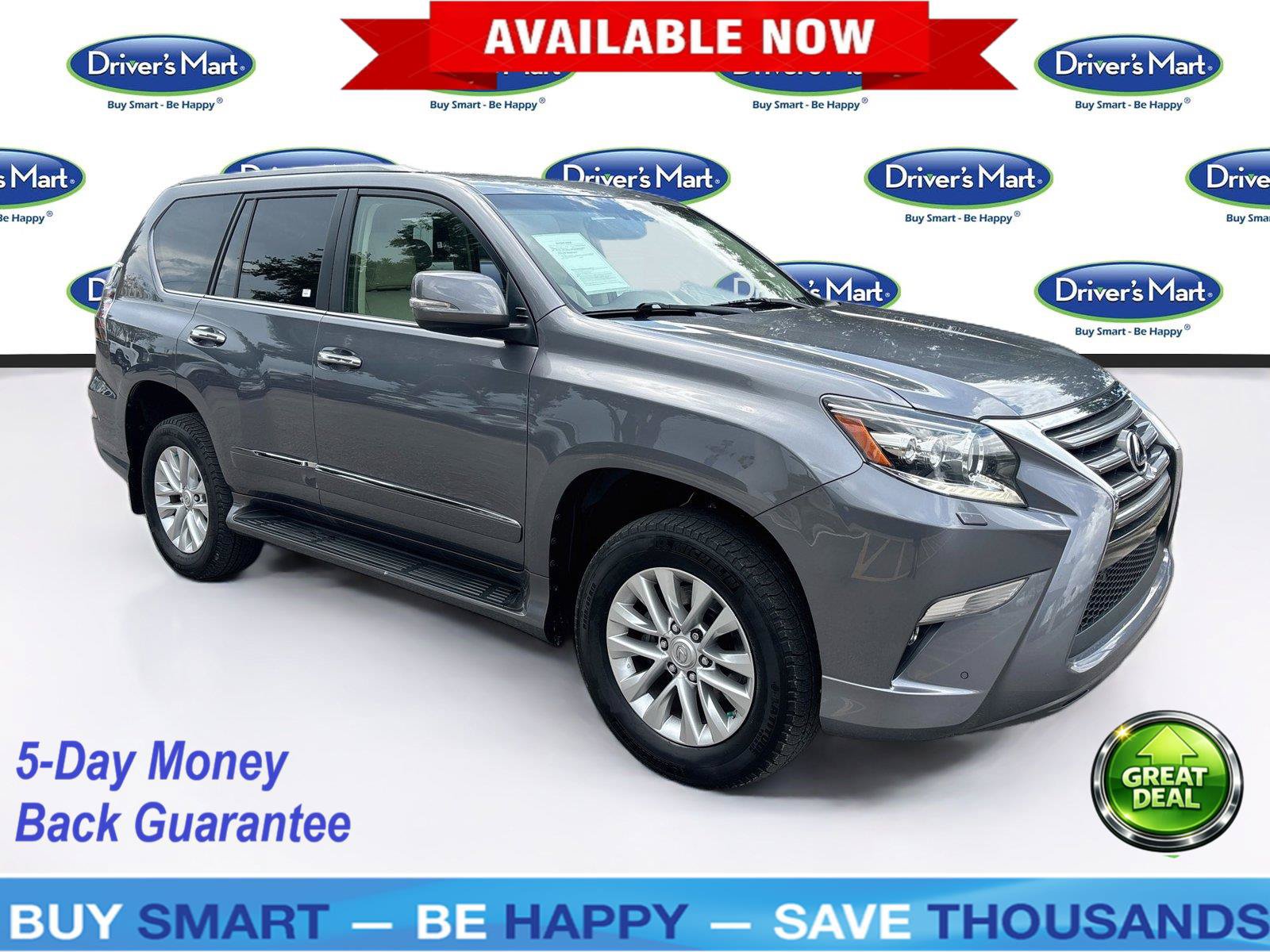 Used 2019 Lexus GX 460 Premium w/ Premium Package