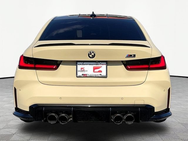 Used 2021 BMW M3 Competition w/ Executive Package RWD image 6