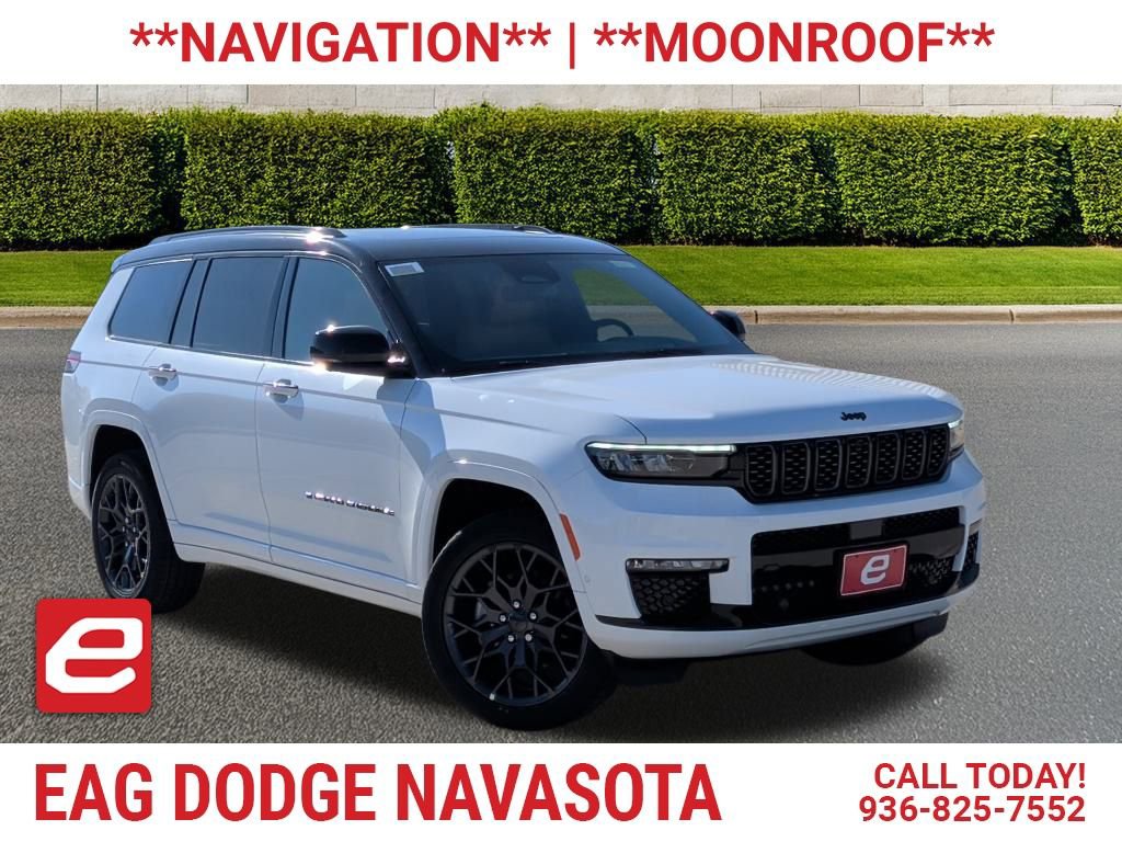 New 2025 Jeep Grand Cherokee L Summit