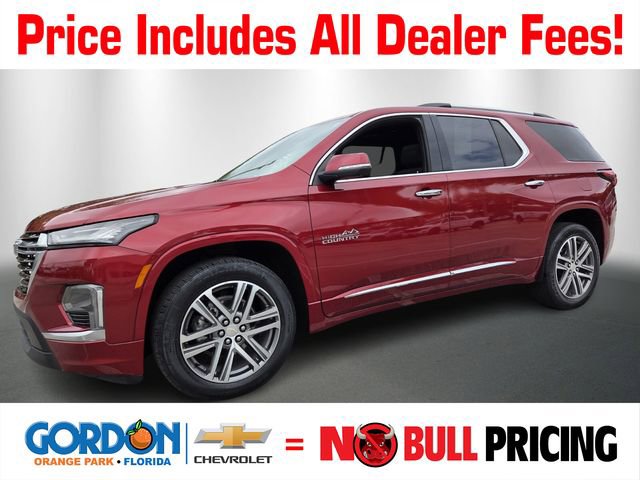 Certified 2023 Chevrolet Traverse High Country