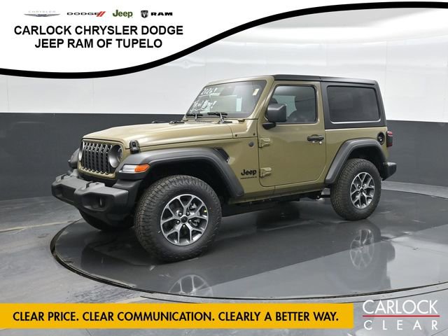 New 2026 Jeep Wrangler Sport