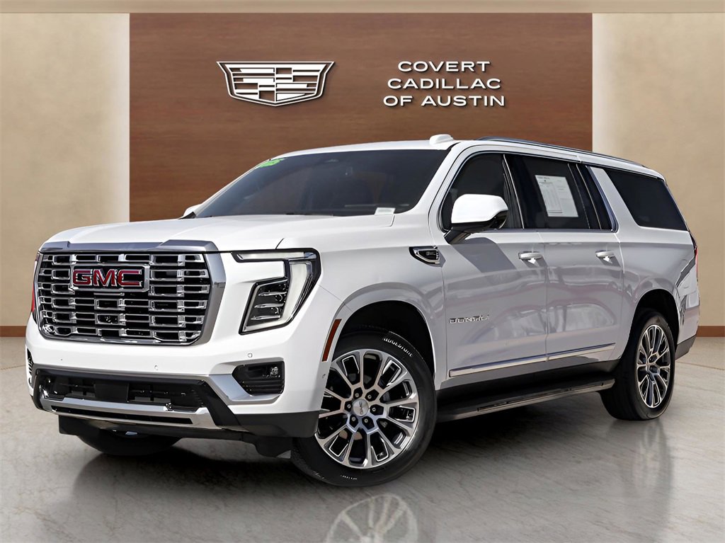 Used 2025 GMC Yukon XL Denali