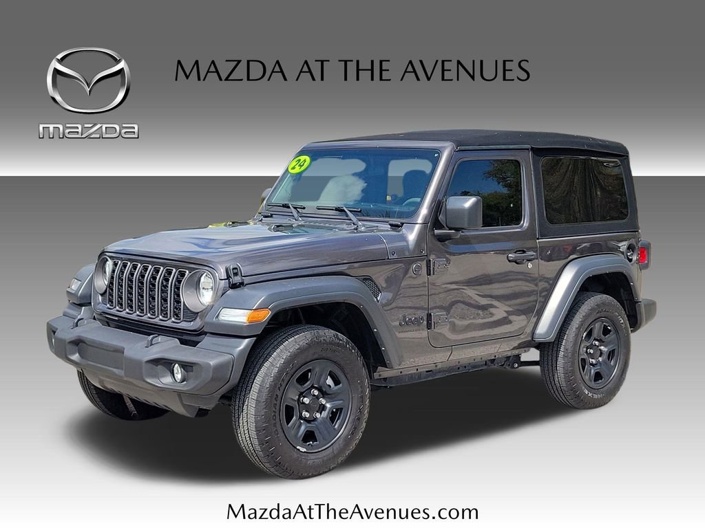 Used 2024 Jeep Wrangler Sport image 1
