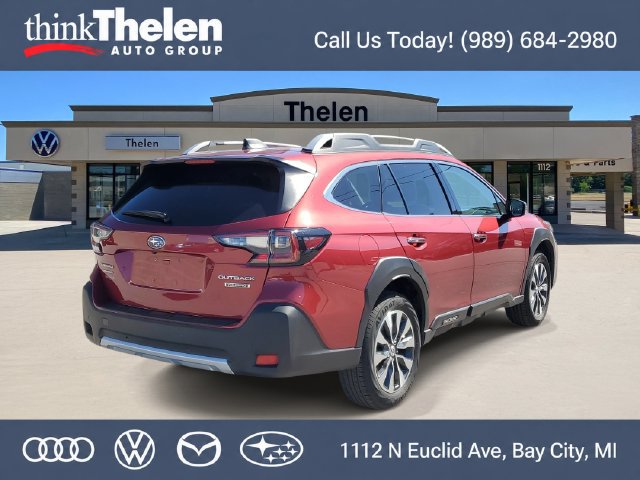 Used 2024 Subaru Outback Touring AWD/4WD image 4