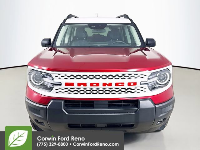 New 2025 Ford Bronco Sport Heritage w/ Convenience Package image 2