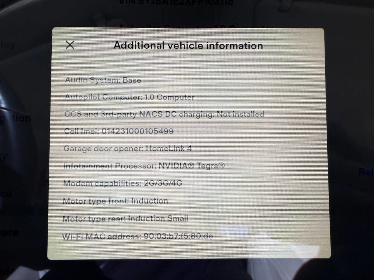 Used 2015 Tesla Model S 70D AWD/4WD image 25