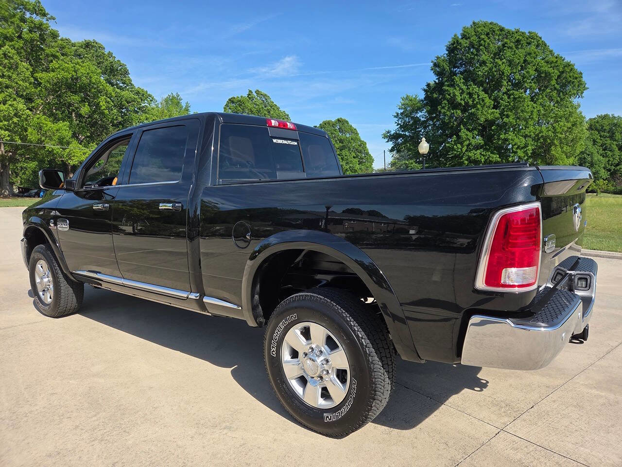 Used 2017 RAM 2500 Longhorn AWD/4WD image 9