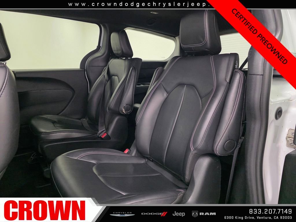 Certified 2024 Chrysler Pacifica Select image 20