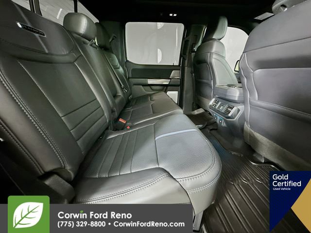 Used 2025 Ford F150 Platinum w/ Equipment Group 702A High AWD/4WD image 33
