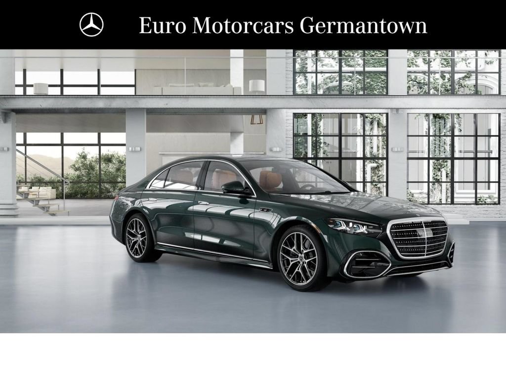 New 2027 Mercedes-Benz S 580 4MATIC Sedan image 11
