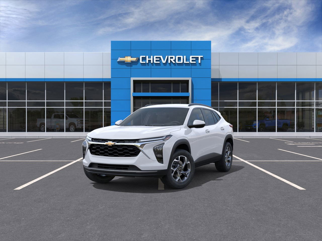 New 2025 Chevrolet Trax LT image 8