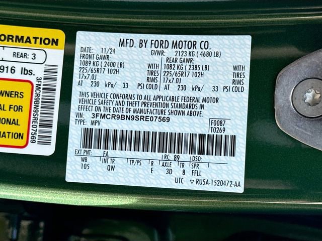 Certified 2025 Ford Bronco Sport Big Bend image 33