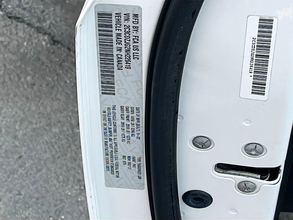 Used 2022 Dodge Challenger GT image 28