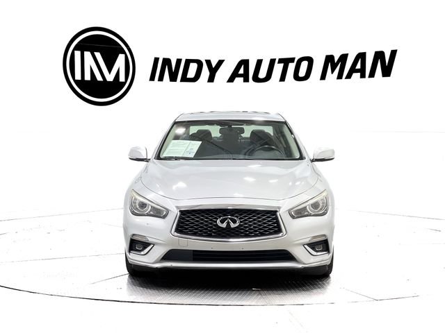 Used 2019 INFINITI Q50 Luxe w/ Essential Package (3.0T Luxe) image 9