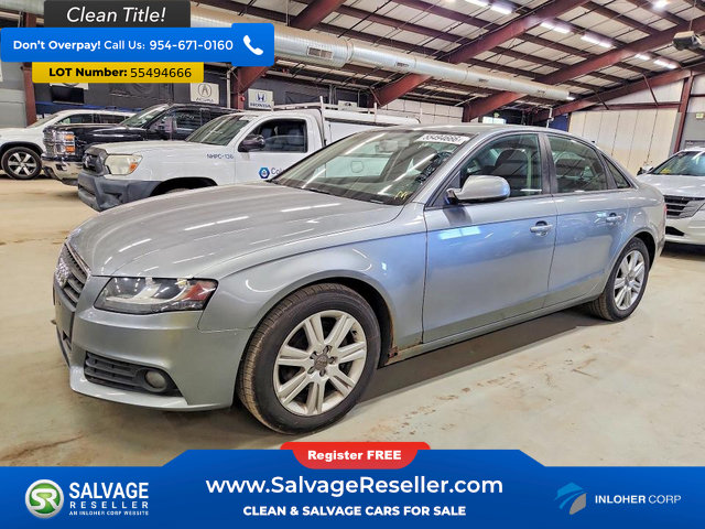 Used 2010 Audi A4 2.0T Premium