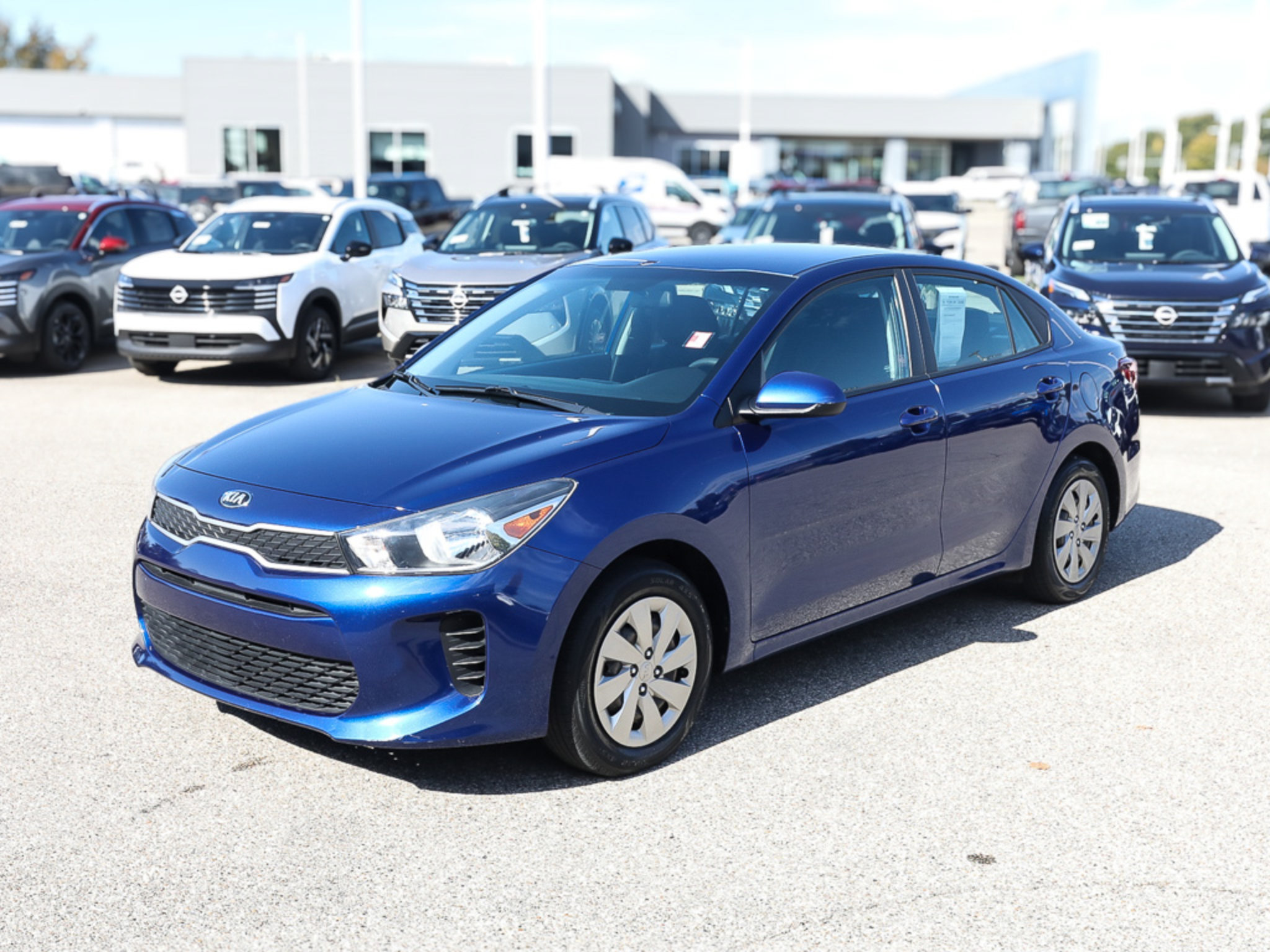 Used 2018 Kia Rio S