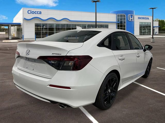 New 2026 Honda Civic Sport image 7