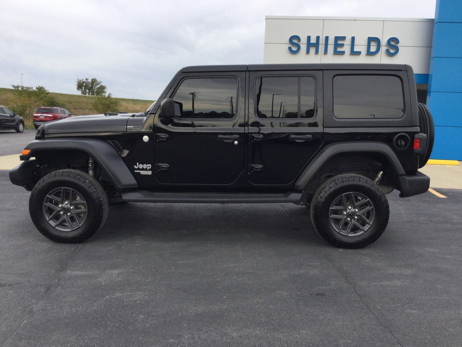Used 2020 Jeep Wrangler Unlimited Sport S image 9
