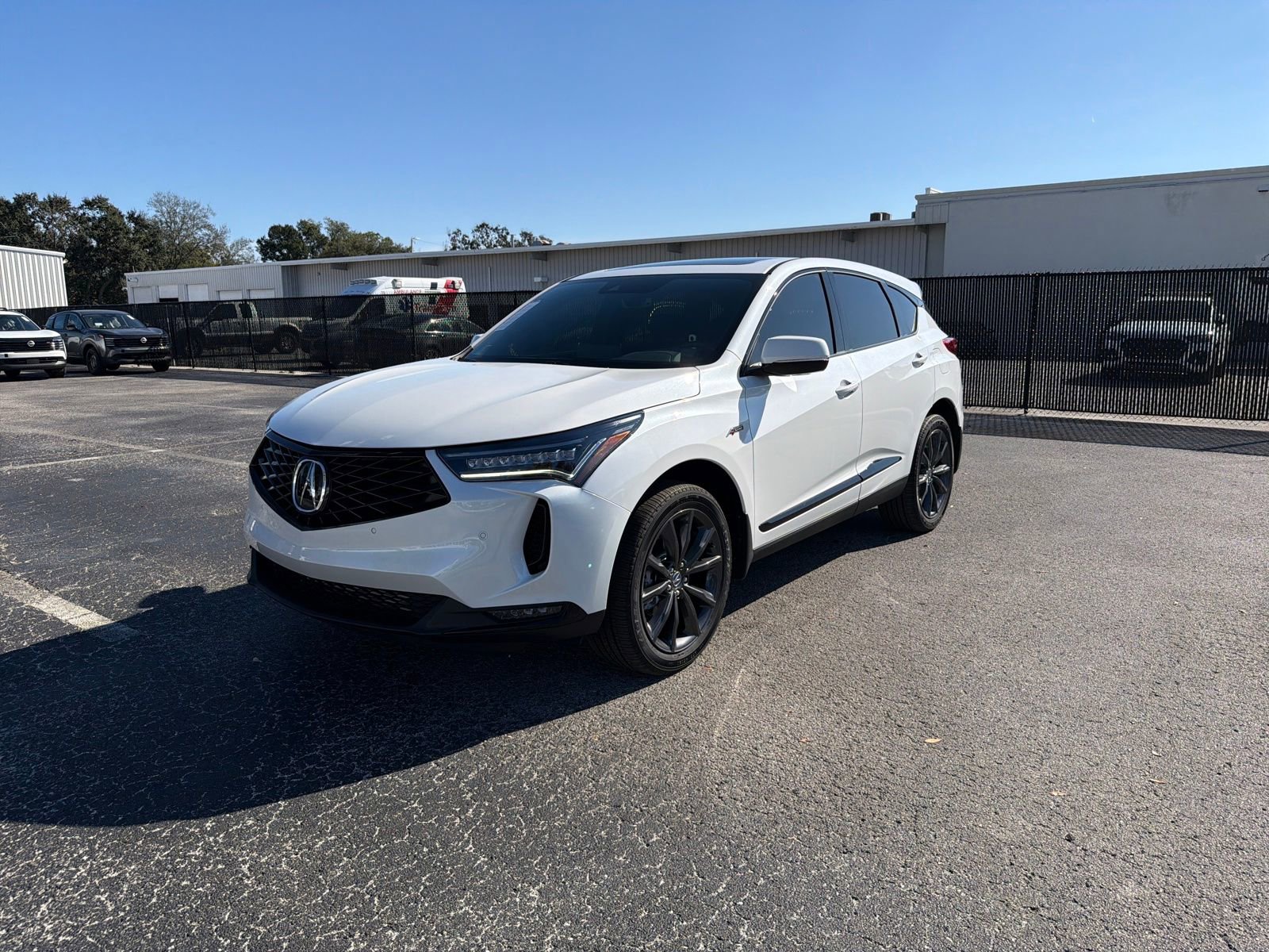 New 2026 Acura RDX A-Spec image 8