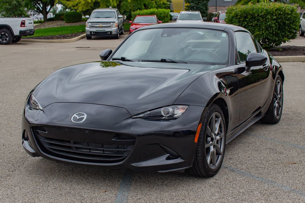 Used 2018 MAZDA MX-5 Miata RF Grand Touring RWD image 3