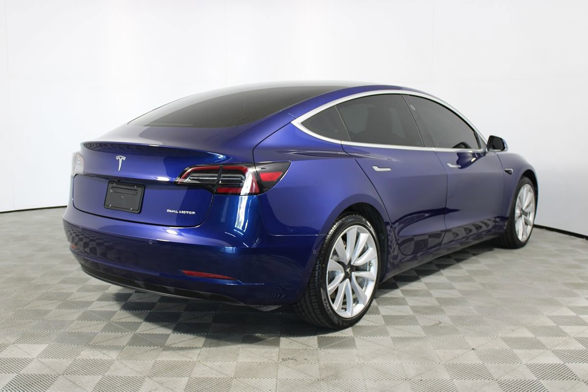 Used 2020 Tesla Model 3 Long Range AWD/4WD image 32