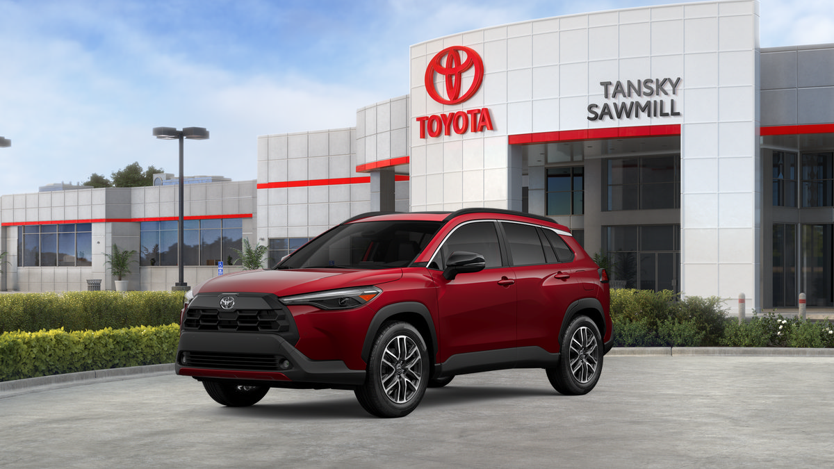 New 2026 Toyota Corolla Cross XLE w/ Convenience Package