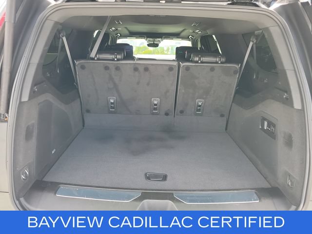 Certified 2023 Cadillac Escalade ESV Premium Luxury w/ Performance Package AWD/4WD image 12