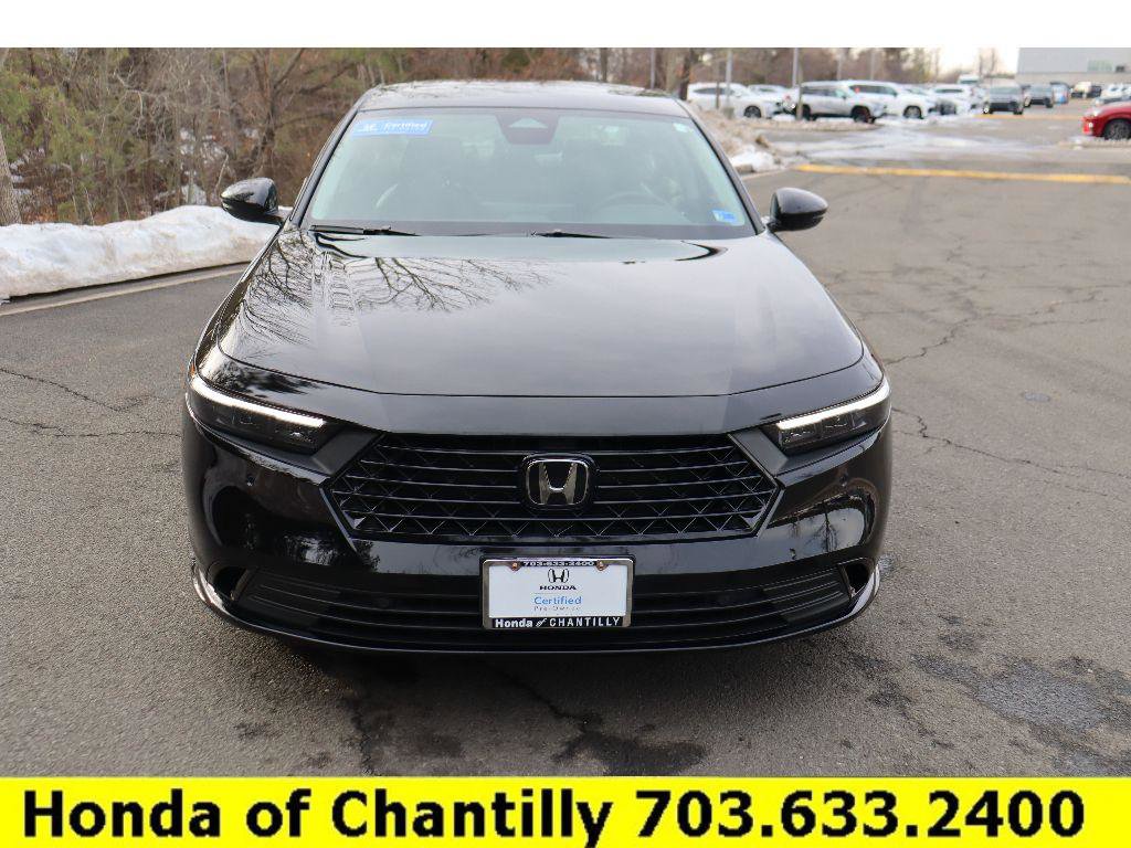 Certified 2025 Honda Accord EX-L image 2