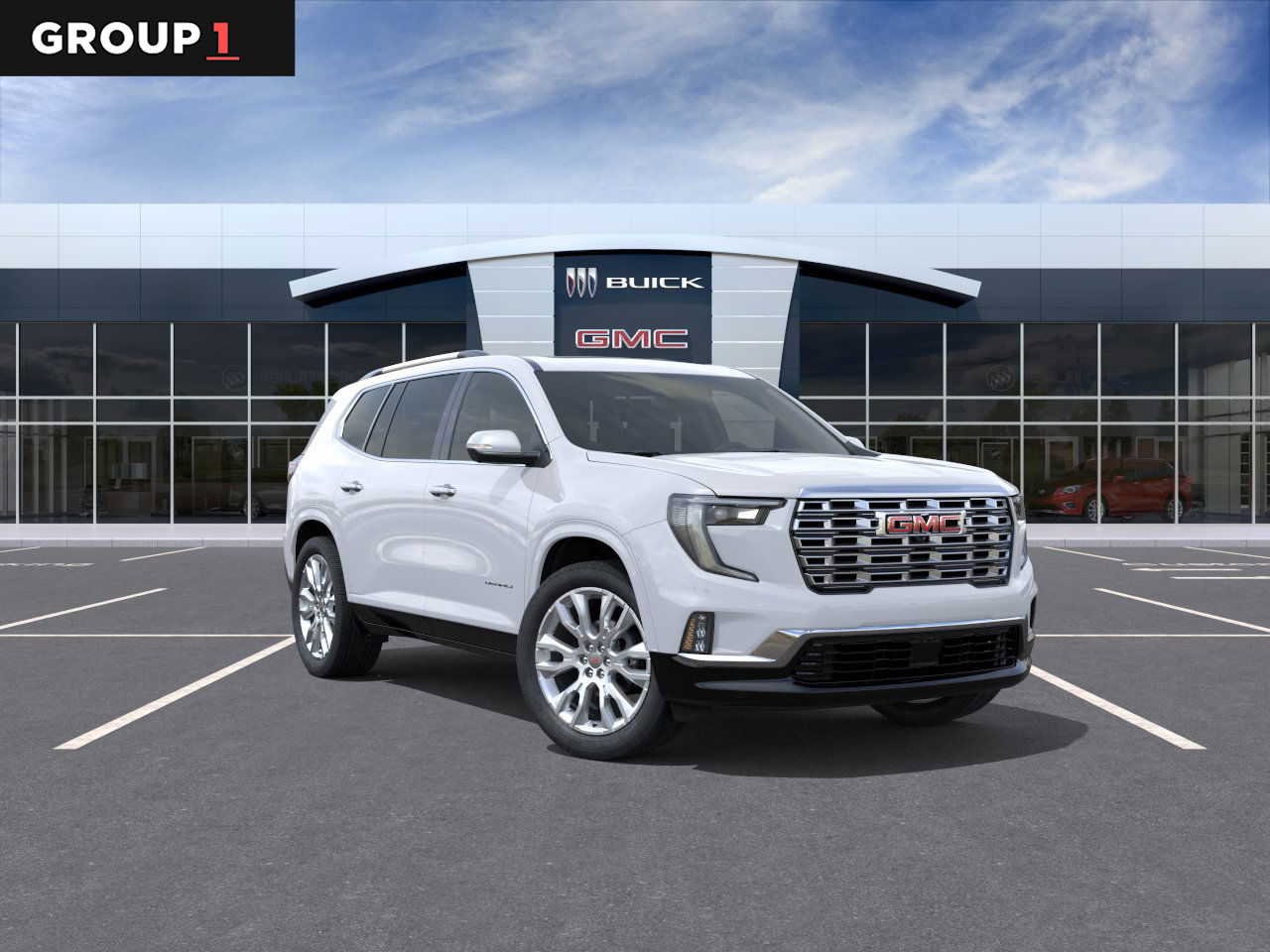 New 2026 GMC Acadia Denali w/ Super Cruise Package