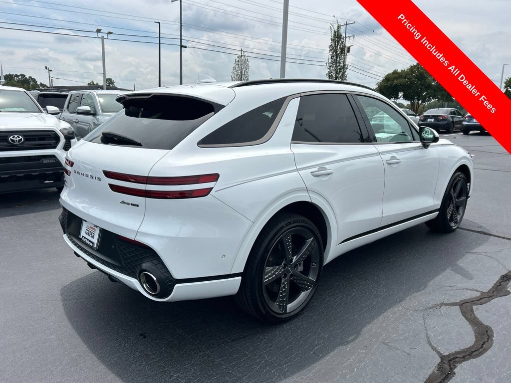 Used 2022 Genesis GV70 3.5T Sport w/ Sport Prestige Package AWD/4WD image 24