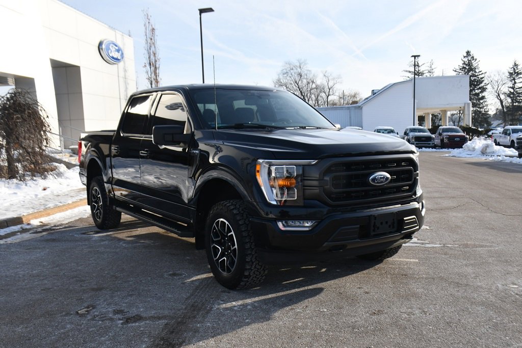 Used 2021 Ford F150 XLT w/ Equipment Group 302A High image 9