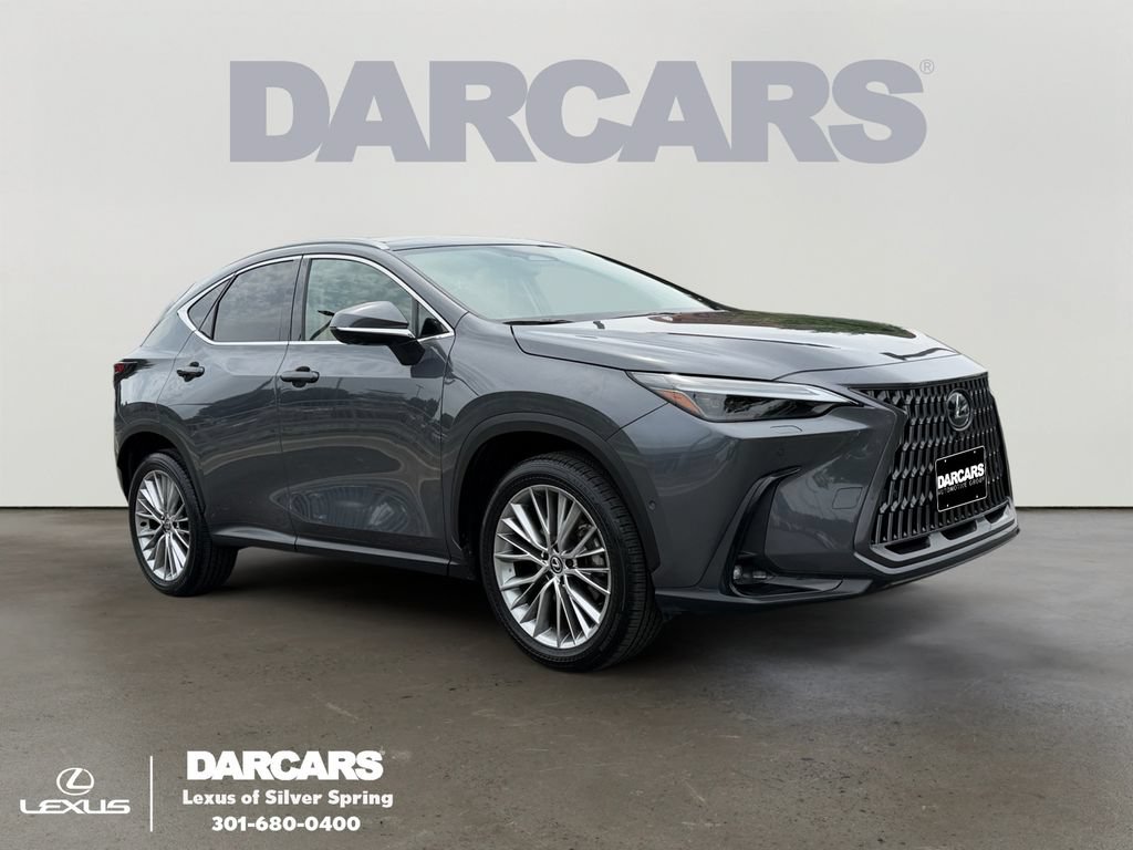 Certified 2025 Lexus NX 350 AWD w/ Rear Seat Package
