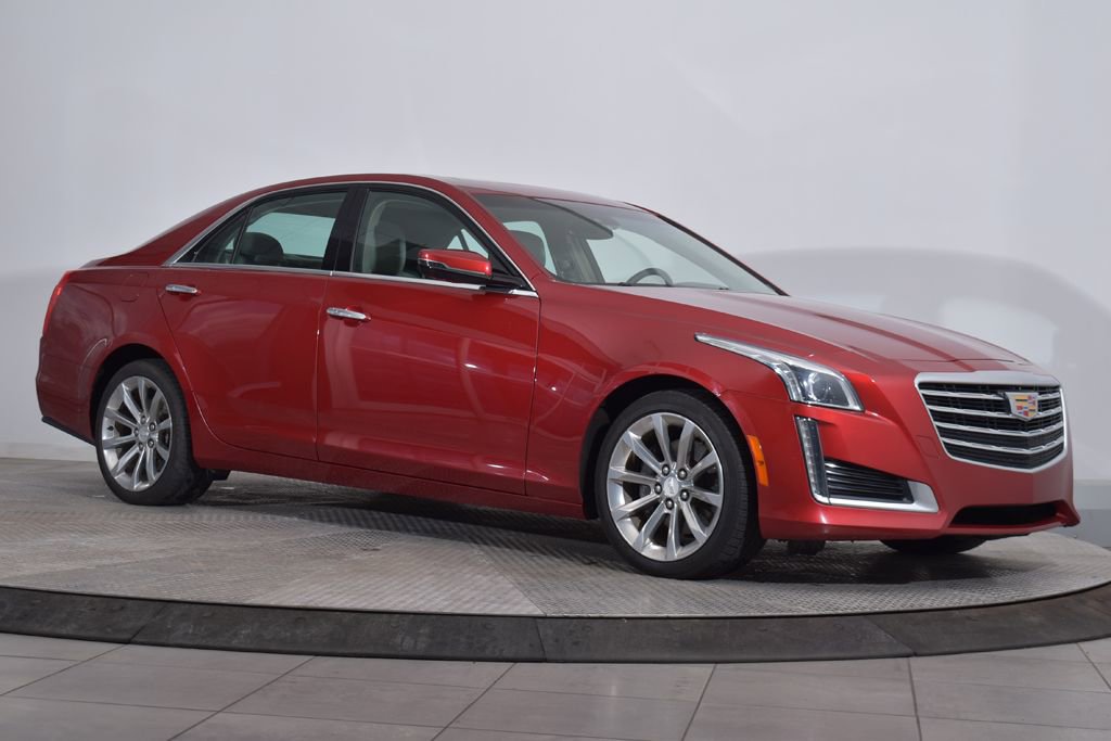 Used 2019 Cadillac CTS Luxury image 8