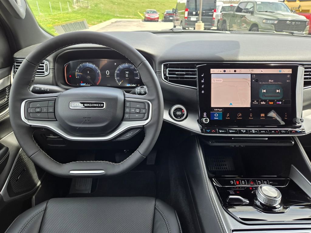 New 2026 Jeep Grand Wagoneer Limited AWD/4WD image 16