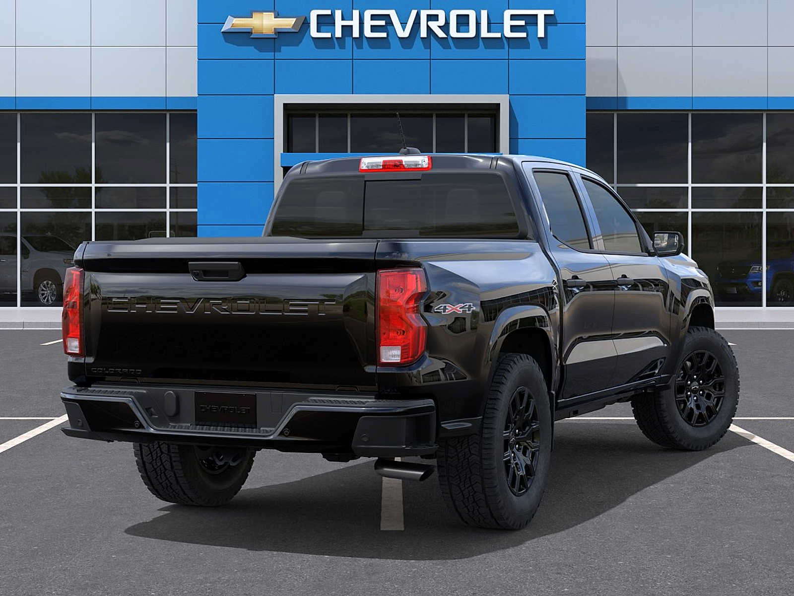New 2026 Chevrolet Colorado W/T w/ WT Custom Package AWD/4WD image 4