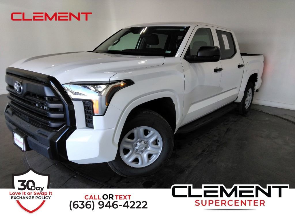 Used 2024 Toyota Tundra SR w/ SR Tow Package