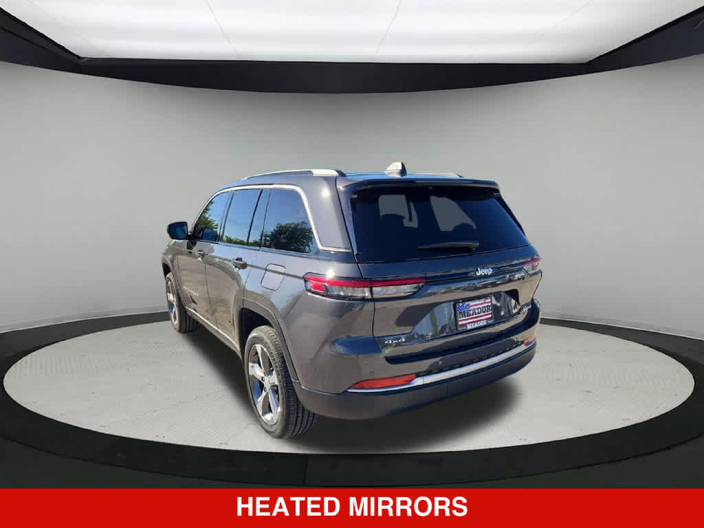 New 2026 Jeep Grand Cherokee Limited AWD/4WD image 5