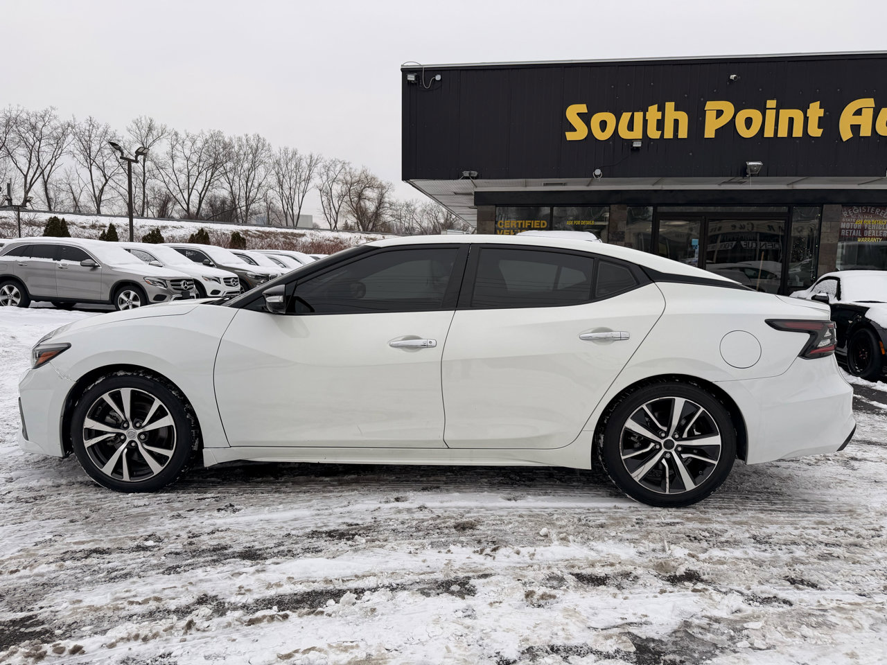 Used 2023 Nissan Maxima Platinum w/ Sport Mat Group image 8
