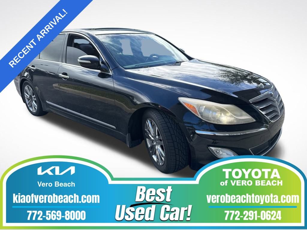 Used 2012 Hyundai Genesis 5.0