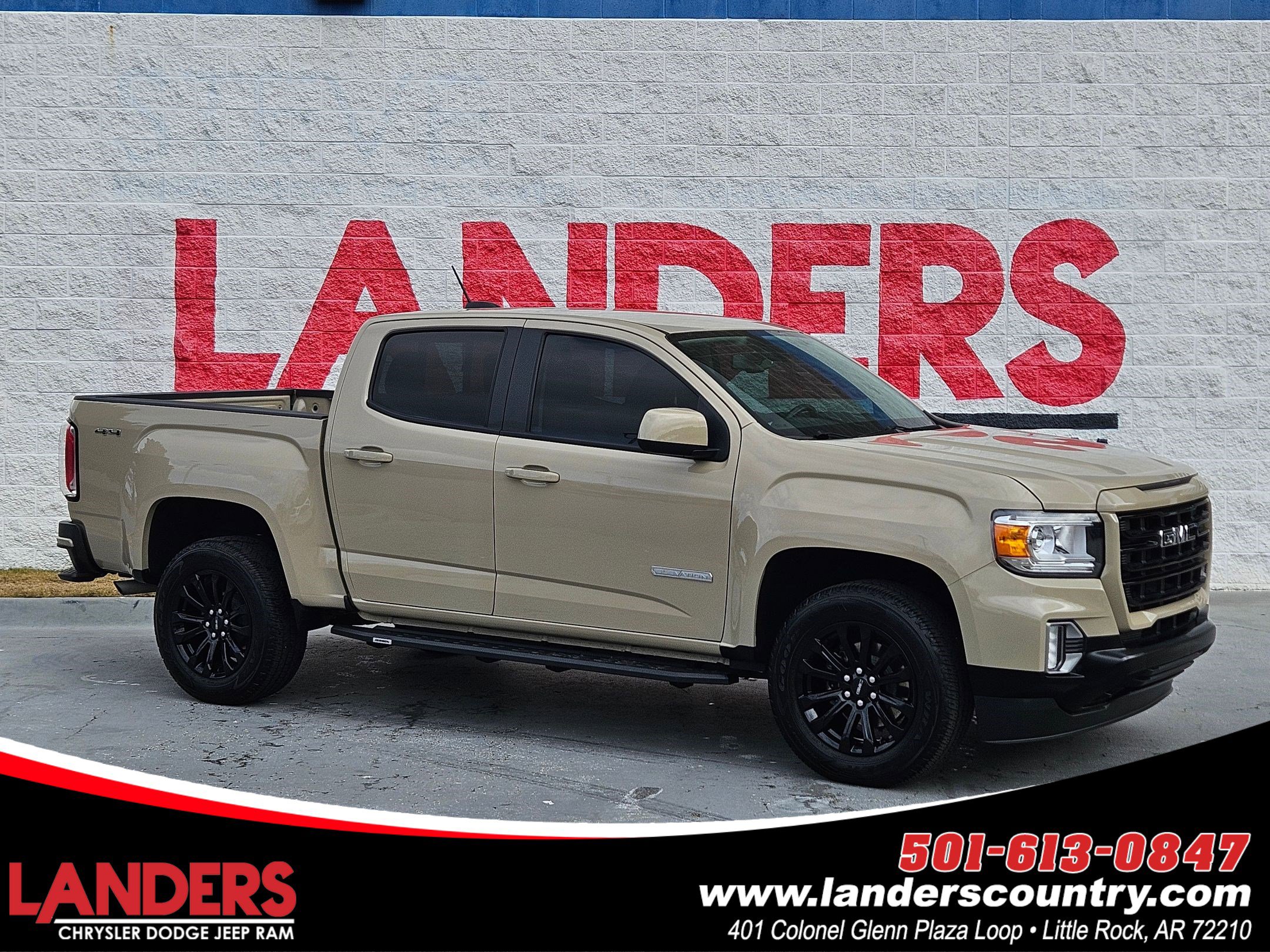 Used 2022 GMC Canyon Elevation w/ Elevation Premium Package