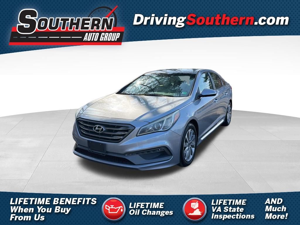 Used 2015 Hyundai Sonata Sport w/ Option Group 03