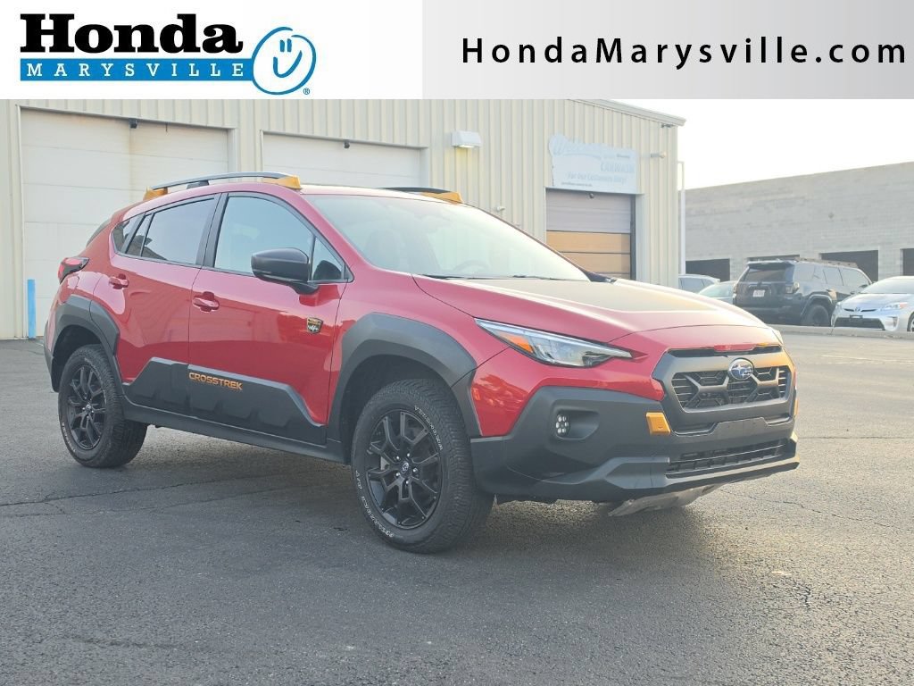 Used 2024 Subaru Crosstrek 2.5i Wilderness w/ Crosstrek Mirror Package AWD/4WD image 1