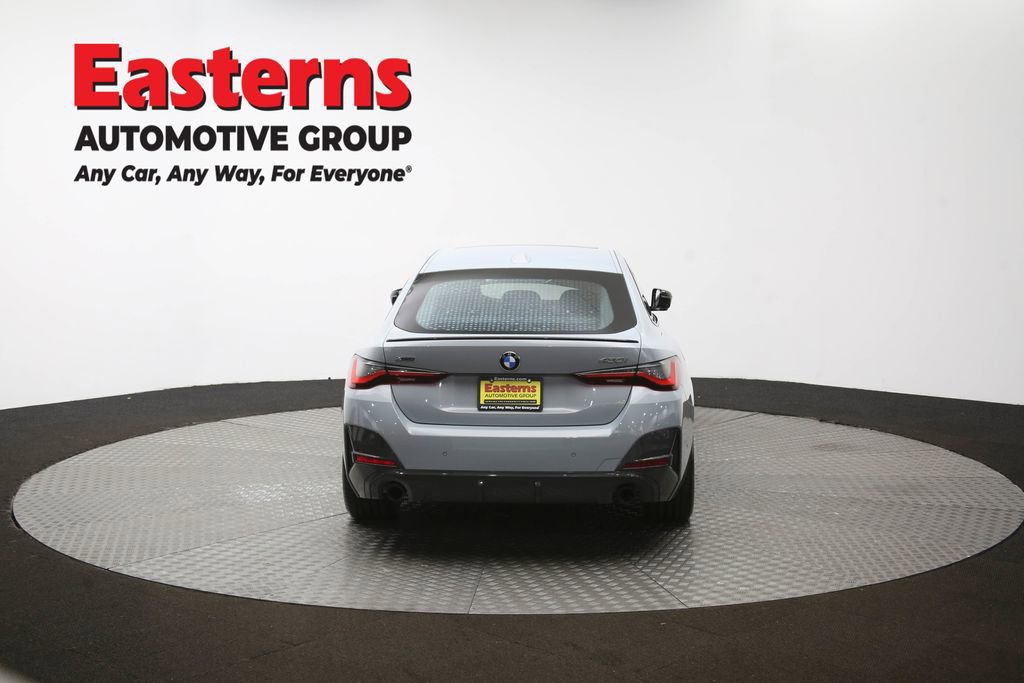 Used 2023 BMW 430i Gran Coupe xDrive w/ M Sport Package image 38