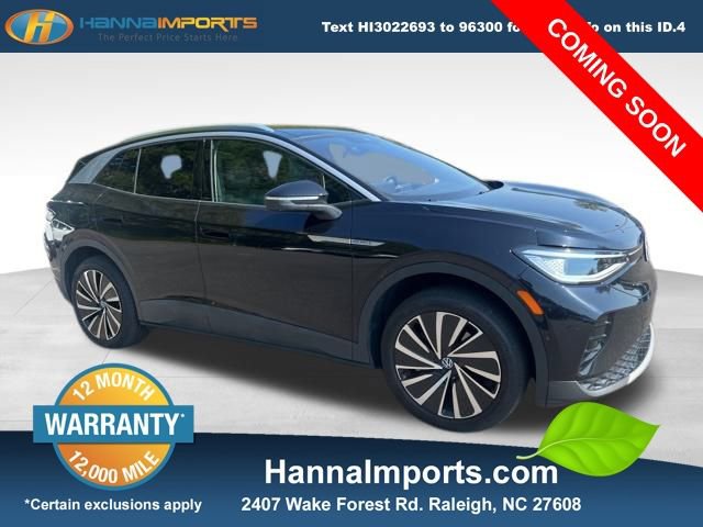 Used 2023 Volkswagen ID.4 Pro S Plus