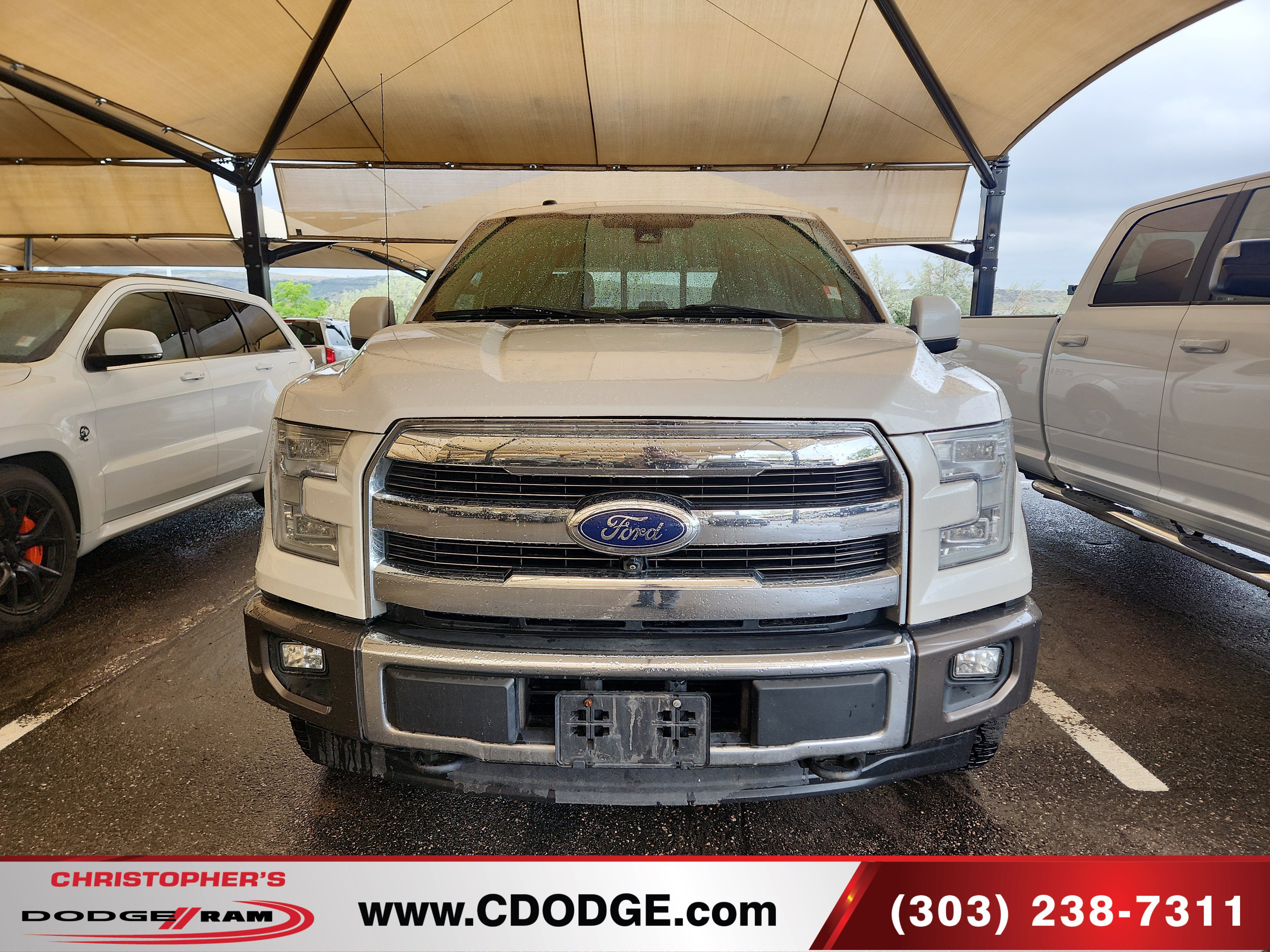 Used 2017 Ford F150 King Ranch w/ Equipment Group 601A Luxury AWD/4WD image 2